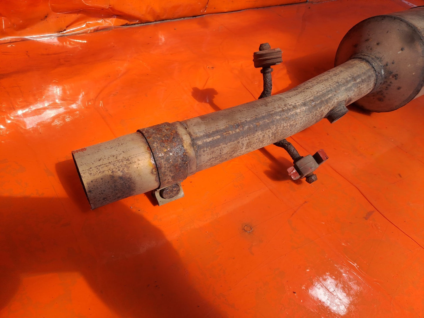 ✅2021 Ford Transit Custom Diesel Catalytic Converter KK21-5K224-AC Warranty A370 - Image 10