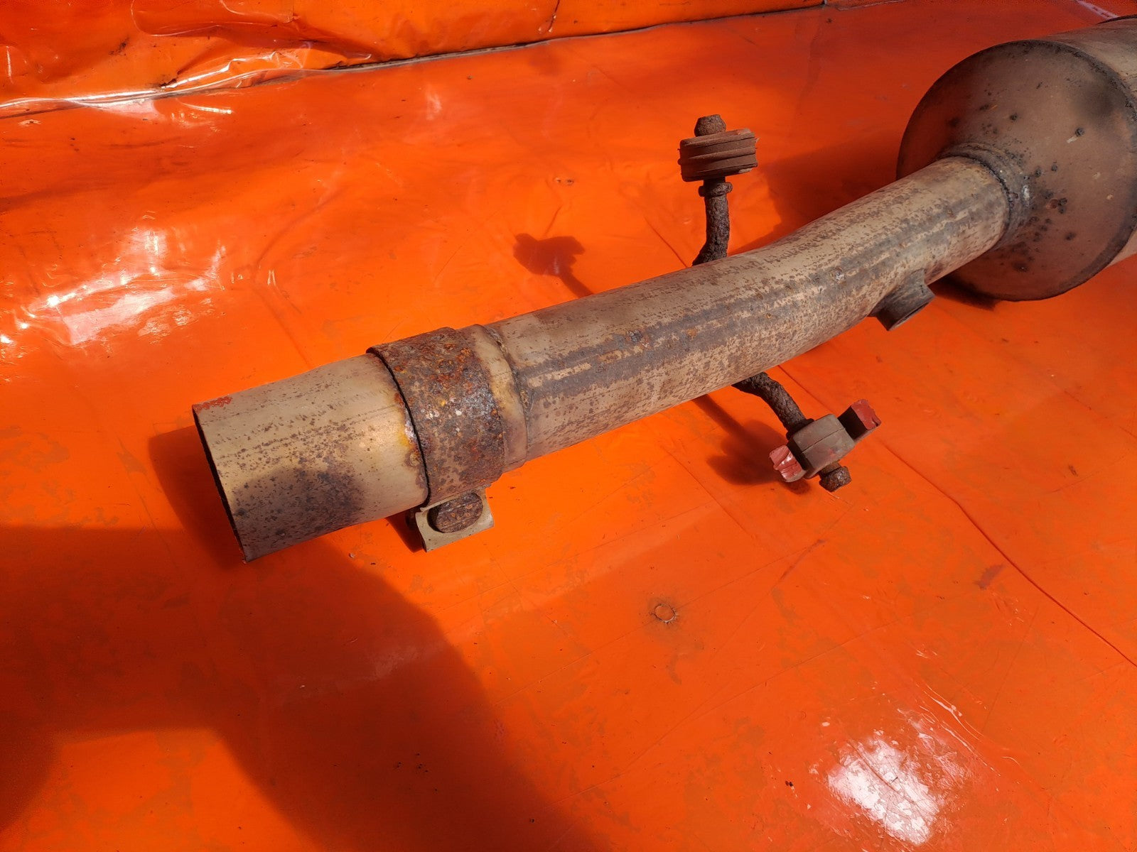 ✅2021 Ford Transit Custom Diesel Catalytic Converter KK21-5K224-AC Warranty A370 - Image 10