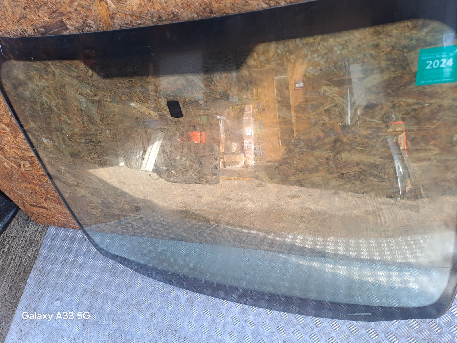 ✅2018 FORD GALAXY ZETEC FRONT WINDSCREEN GLASS EM2B-U03100-BAK + WARRANTY A301 - Image 10