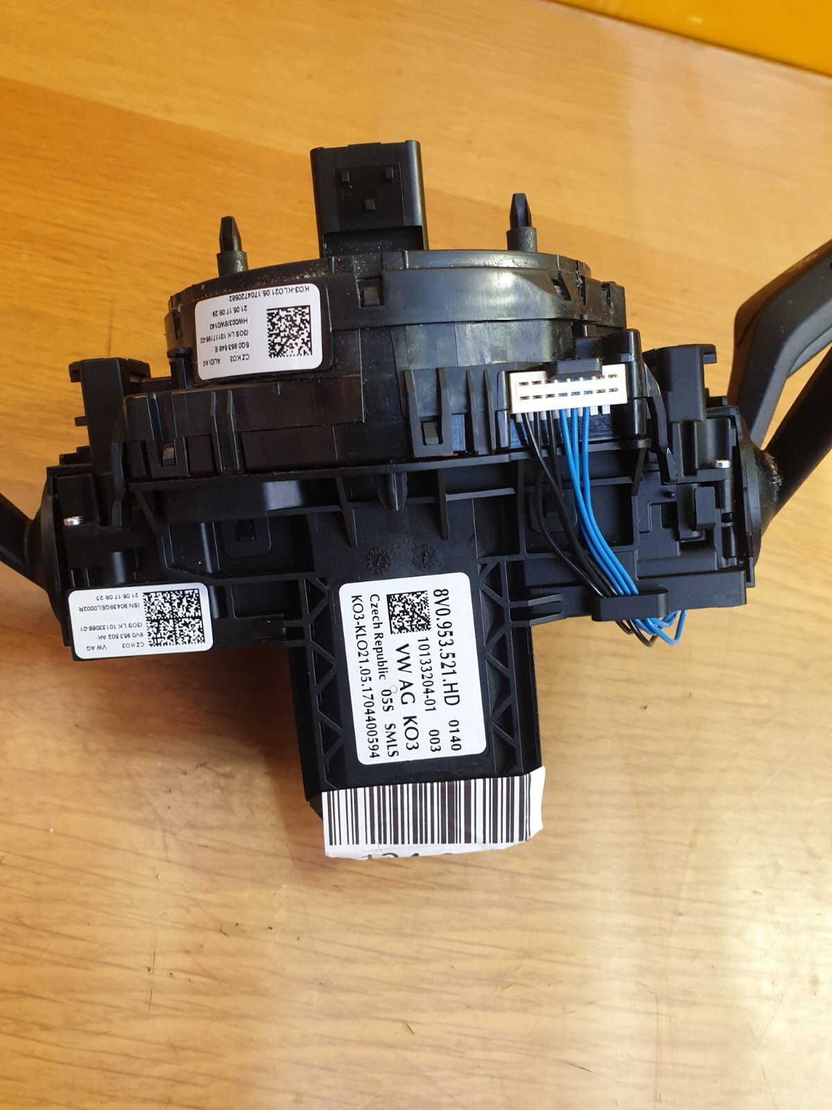 ✅Audi A3 8V 2019 Squib Ring Wiper Indicator Stalks 5Q0953549E Warranty A079 - Image 5
