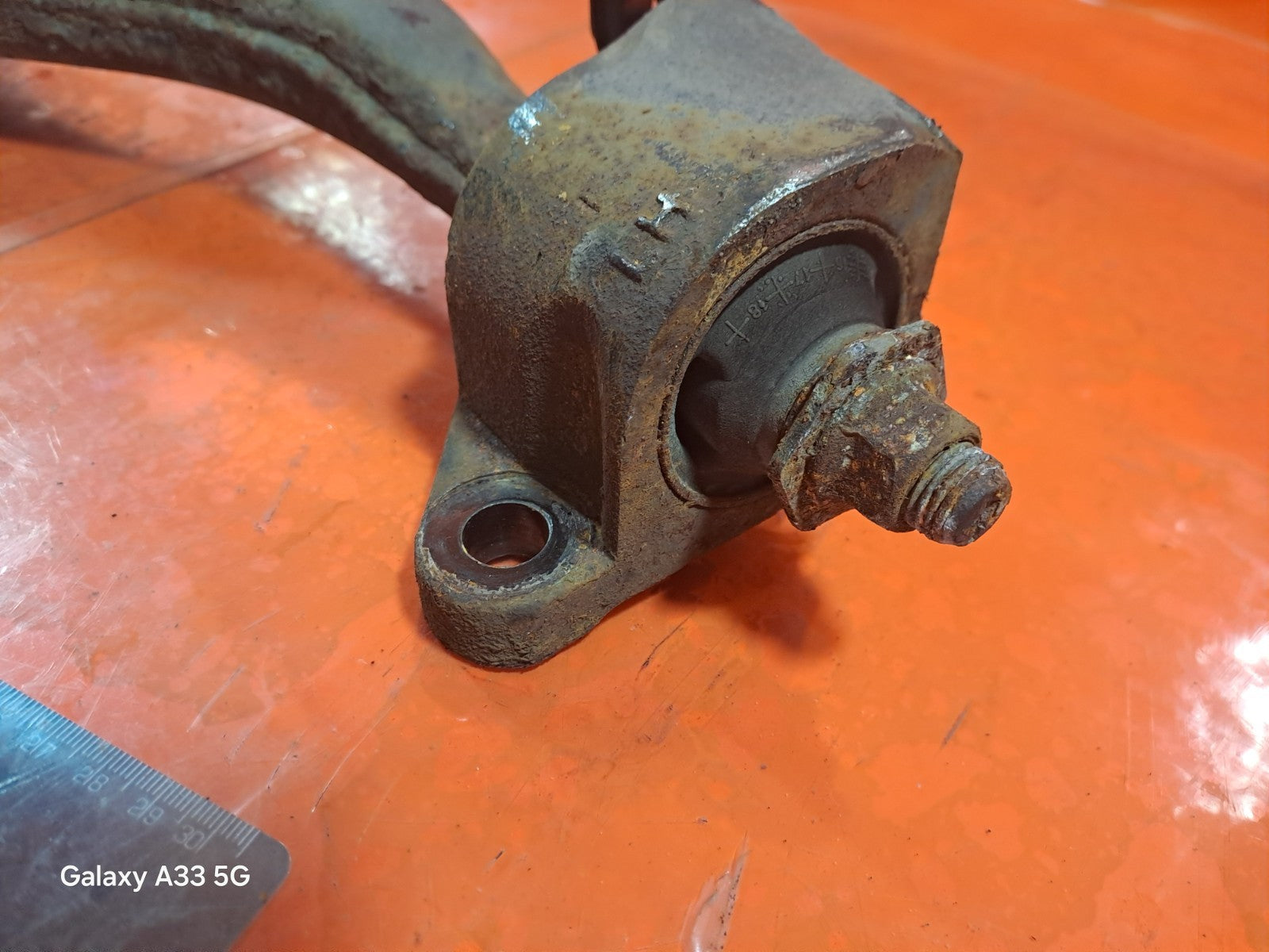 ✅2018 SSANGYONG KORANDO LE FRONT LEFT LOWER CONTROL ARM + WARRANTY A288 - Image 4