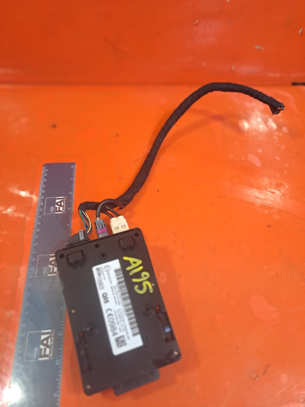 ✅Mercedes W176 A180 1.5 Diesel 2013 NAVIGATION CONTROL MODULE A1728100011 A195 - Image 1