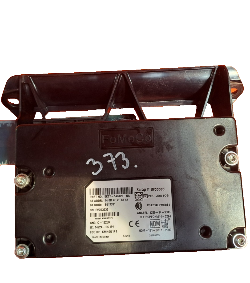 ✅2016 Ford Transit Custom Bluetooth Control Module BK2T-14D210-AB +Warranty A373 - Image 1