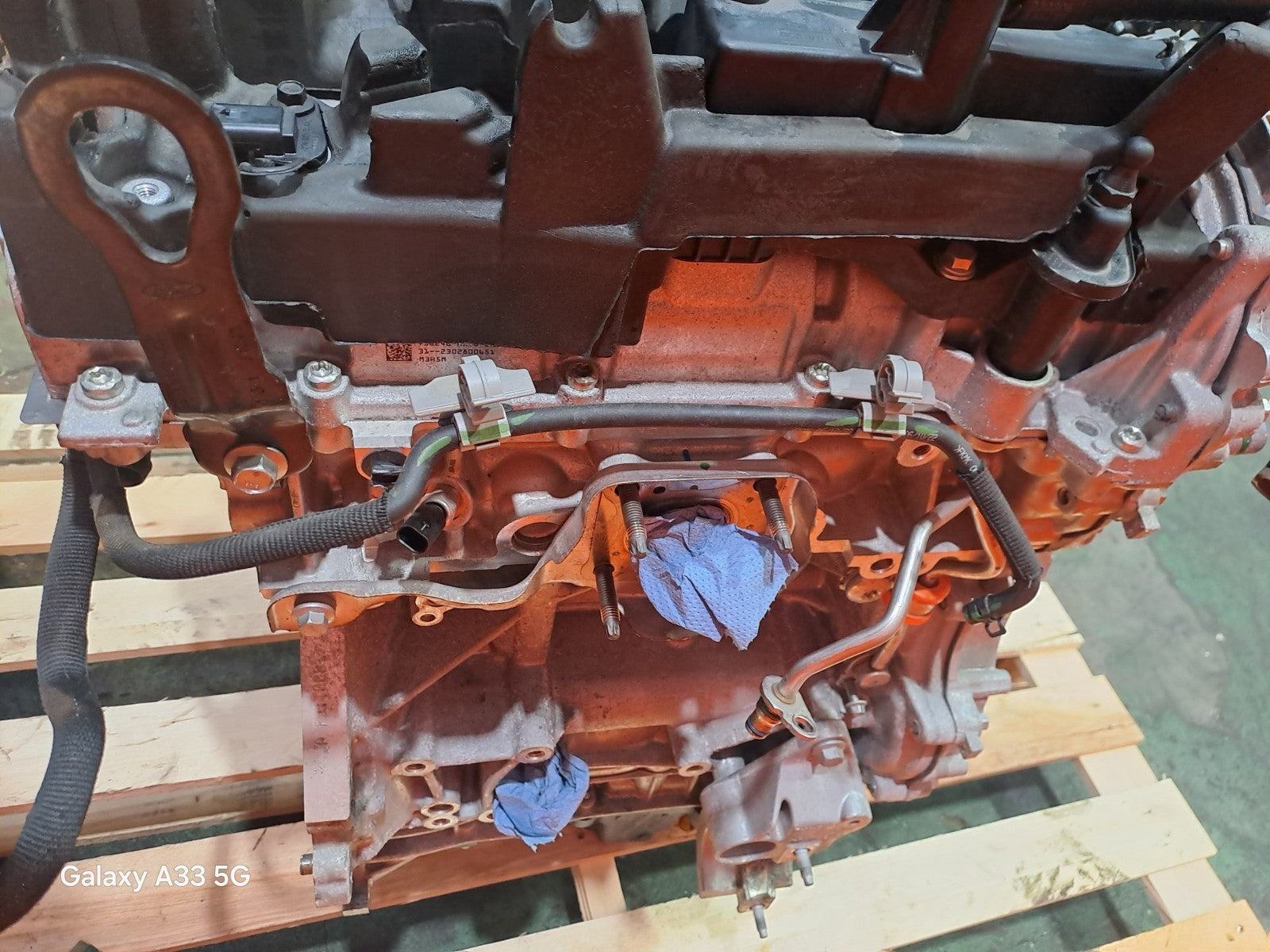 ✅FORD PUMA ST 1.5 PETROL 2023 YZJA ENGINE BARE JX6G-6015BE Warranty A307 - Image 10