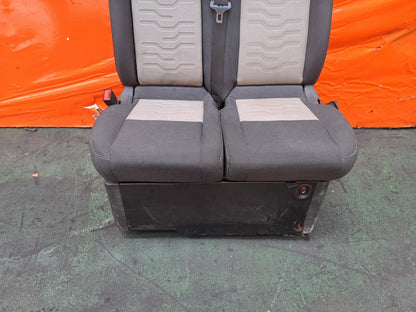 ✅Ford Transit Custom 2.2 Diesel 2016 Front Left Double Seats Warranty A373 - Image 6