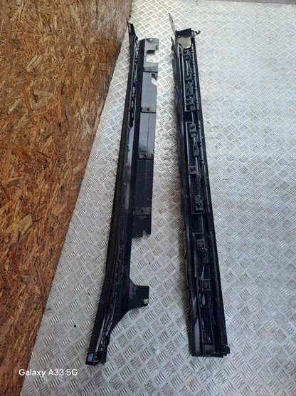 ✅2018 BMW X1 F48 2.0P SIDE SKIRT PAIR 7332327 7332328 + WARRANTY A303 - Image 5