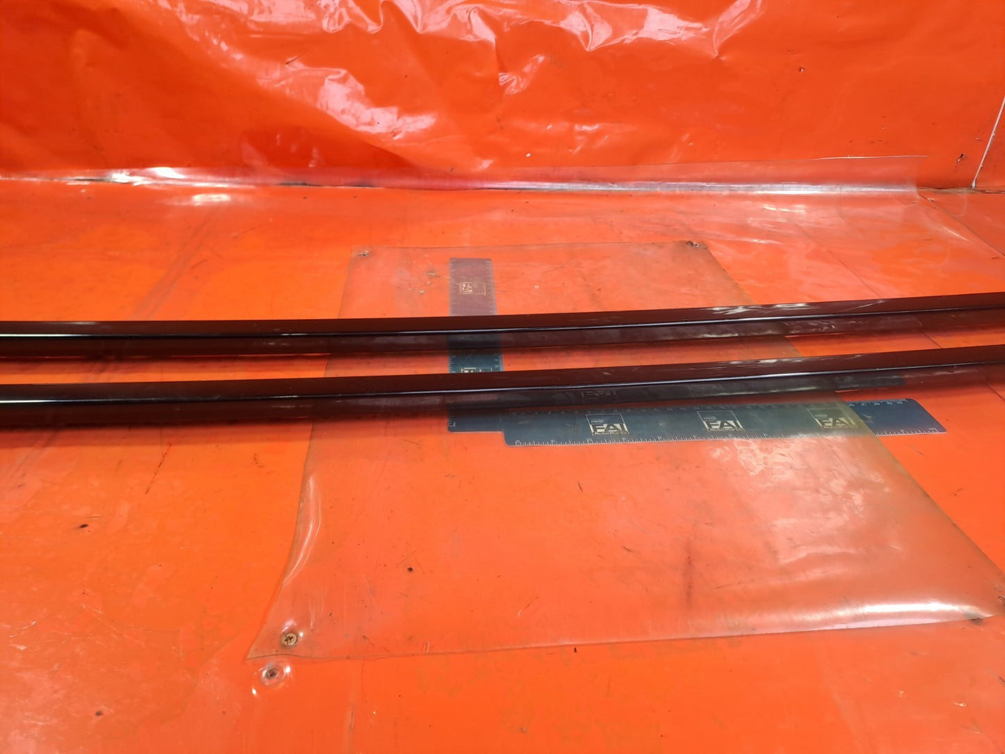 ✅CUPRA FORMENTOR 2.0 PETROL 2023 ROOF RAILS PAIR 5FF860026B 5FF860025B Warranty - Image 6