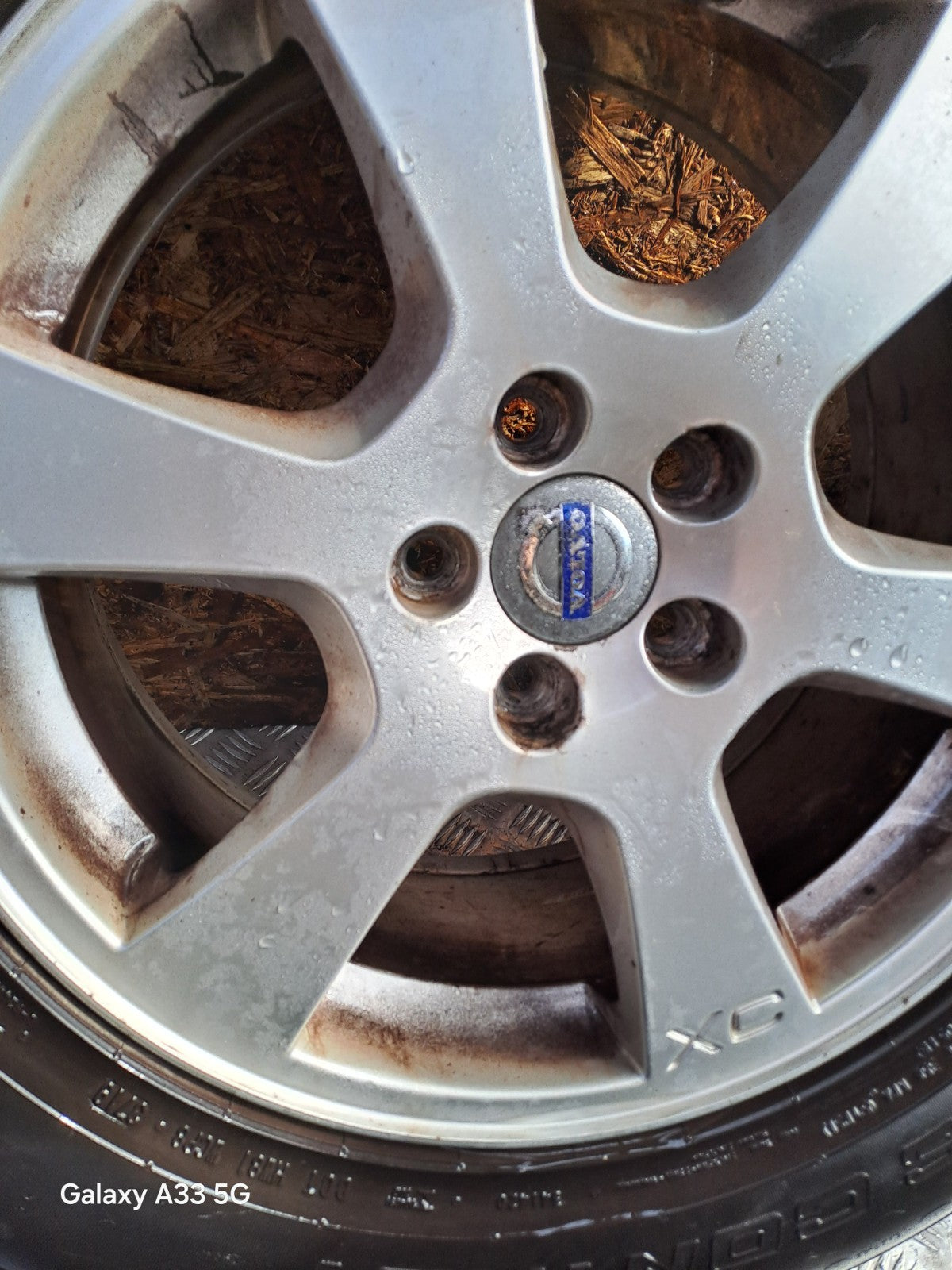 ✅2012 VOLVO XC60 MK1 ALLOY WHEEL WITH TYRE SET 235/65 R17 30671480 + WARRANTY - Image 9