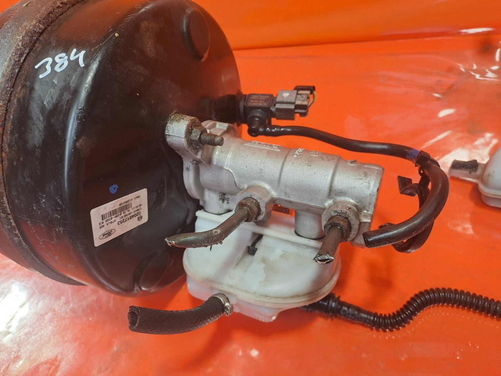 ✅Ford Transit Custom 2.2 Diesel 2014 Brake Servo & Master Cylinder BK212B195BC - Image 5