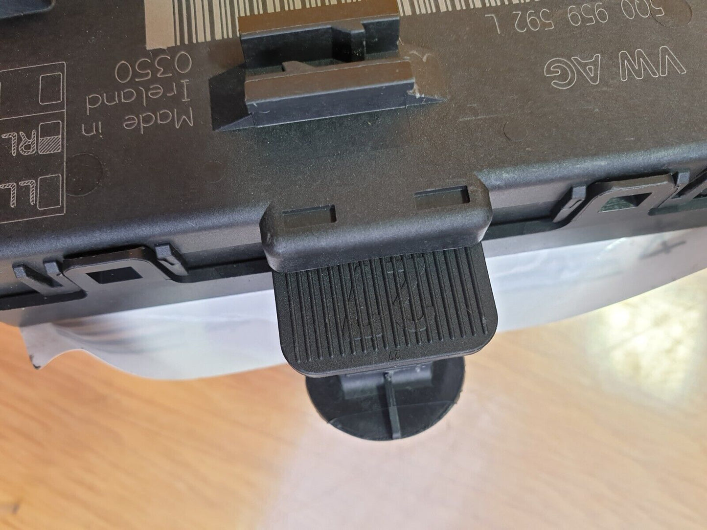 AUDI A3 S LINE 1.4 PETROL 2021 FRONT LEFT DOOR CONTROL MODULE ECU 5Q0959592L