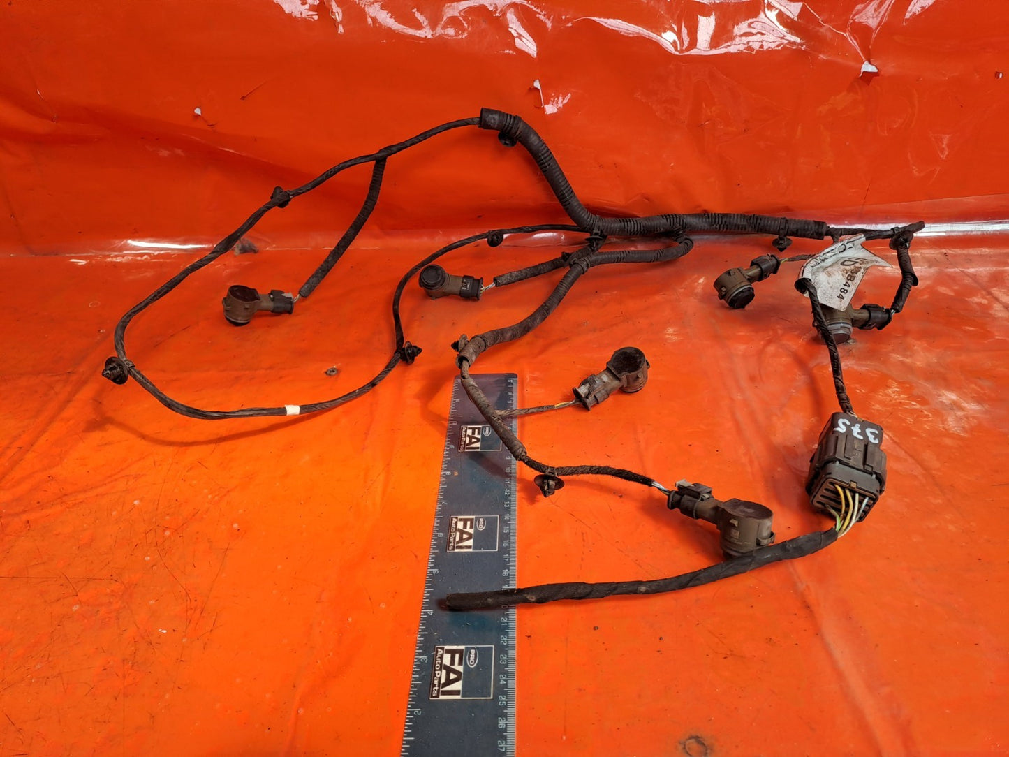 ✅2020 Jaguar I-Pace X590 Rear Bumper Wiring Loom J9D3-15B484 + Warranty A375 - Image 2