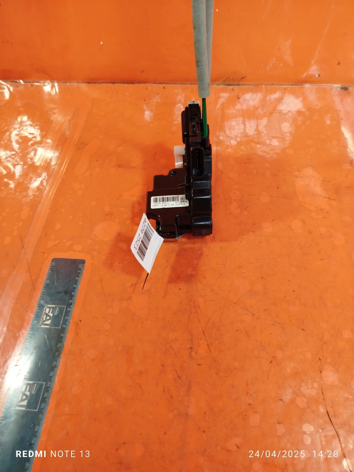 ✅SSANGYONG TIVOLI Elx 1.6 DIESEL 2016 Front Right Door Lock 71220-35020 Warranty - Image 12