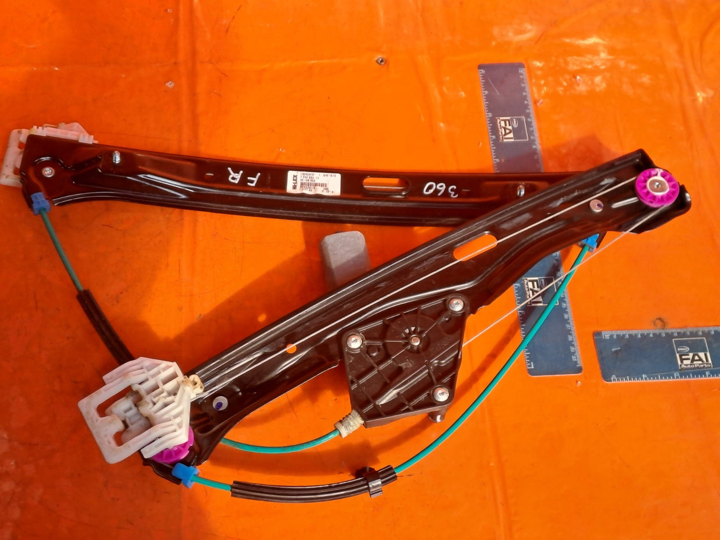 ✅2019 BMW 1 Series F20 M Sport Front Right Door Window Regulator Motor 7242562 - Image 7
