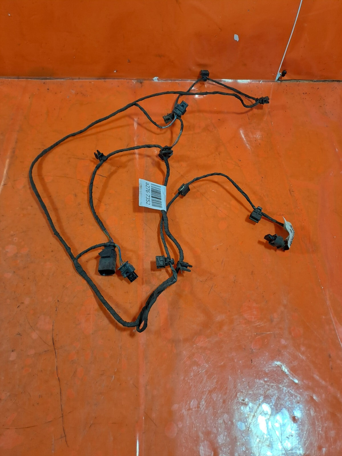 ✅2012 AUDI Q5 8R S LINE 2.0P FRONT BUMPER PARKING WIRING 8R0971095A + WARRANTY - Image 1