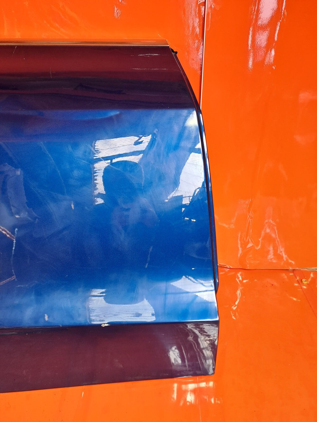 ✅Tesla Model 3 Long Range 2020 REAR RIGHT DOOR BLUE Warranty A266 - Image 4