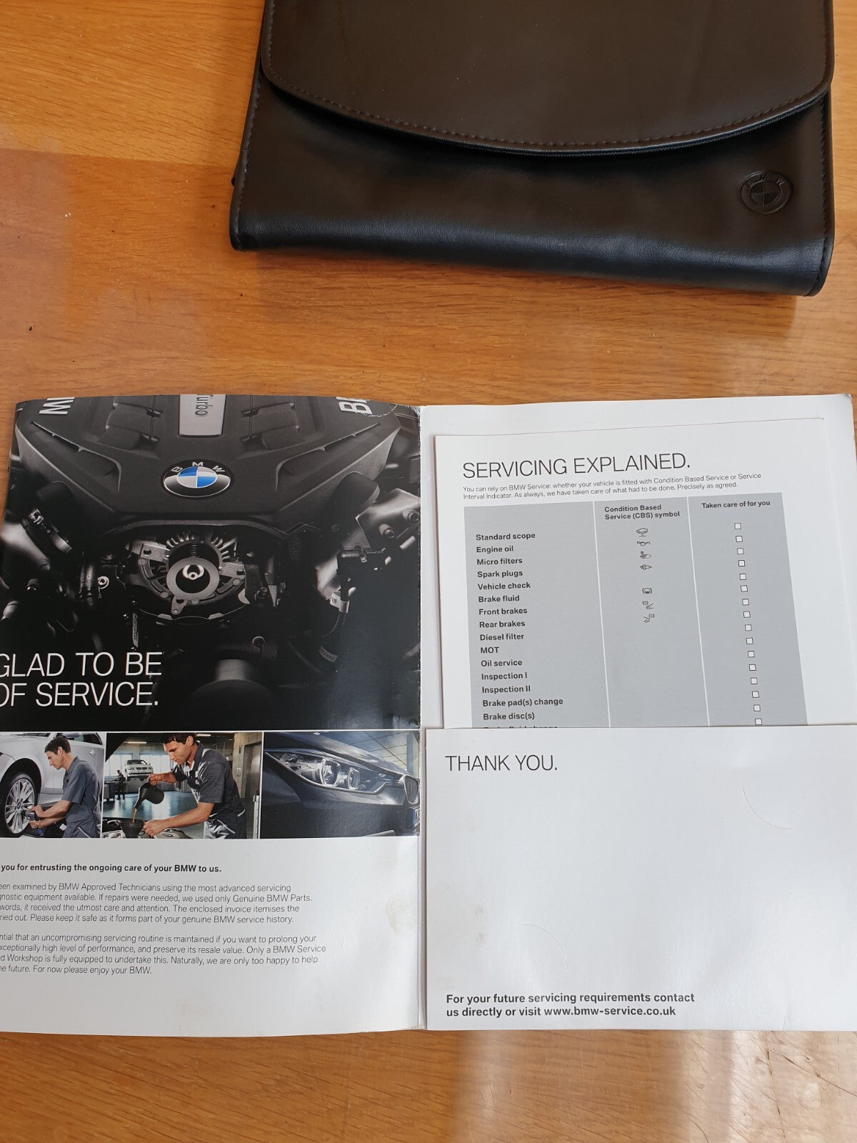 ✅2015 BMW 1 SERIES F20 1.5D OWNERS MANUAL HANDBOOK & WALLET + WARRANTY A160 - Image 11