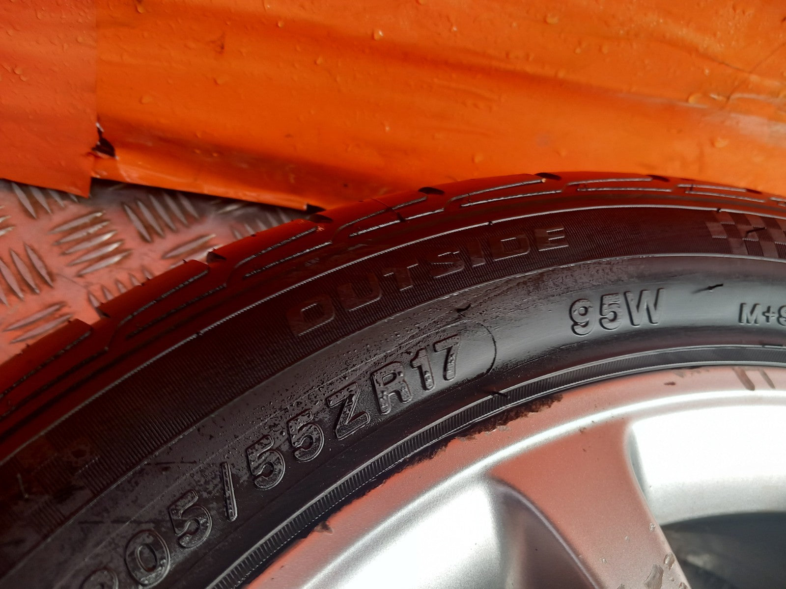 Mercedes A Class W177 Sport 2018 Alloy Wheel w/ Tyre 205/55 R17 Warranty A297 - Image 11