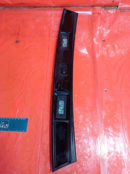 ✅Jaguar I-Pace Ev400 X590 2020 License Plate Frame J9D340406AF Warranty A375 - Image 1
