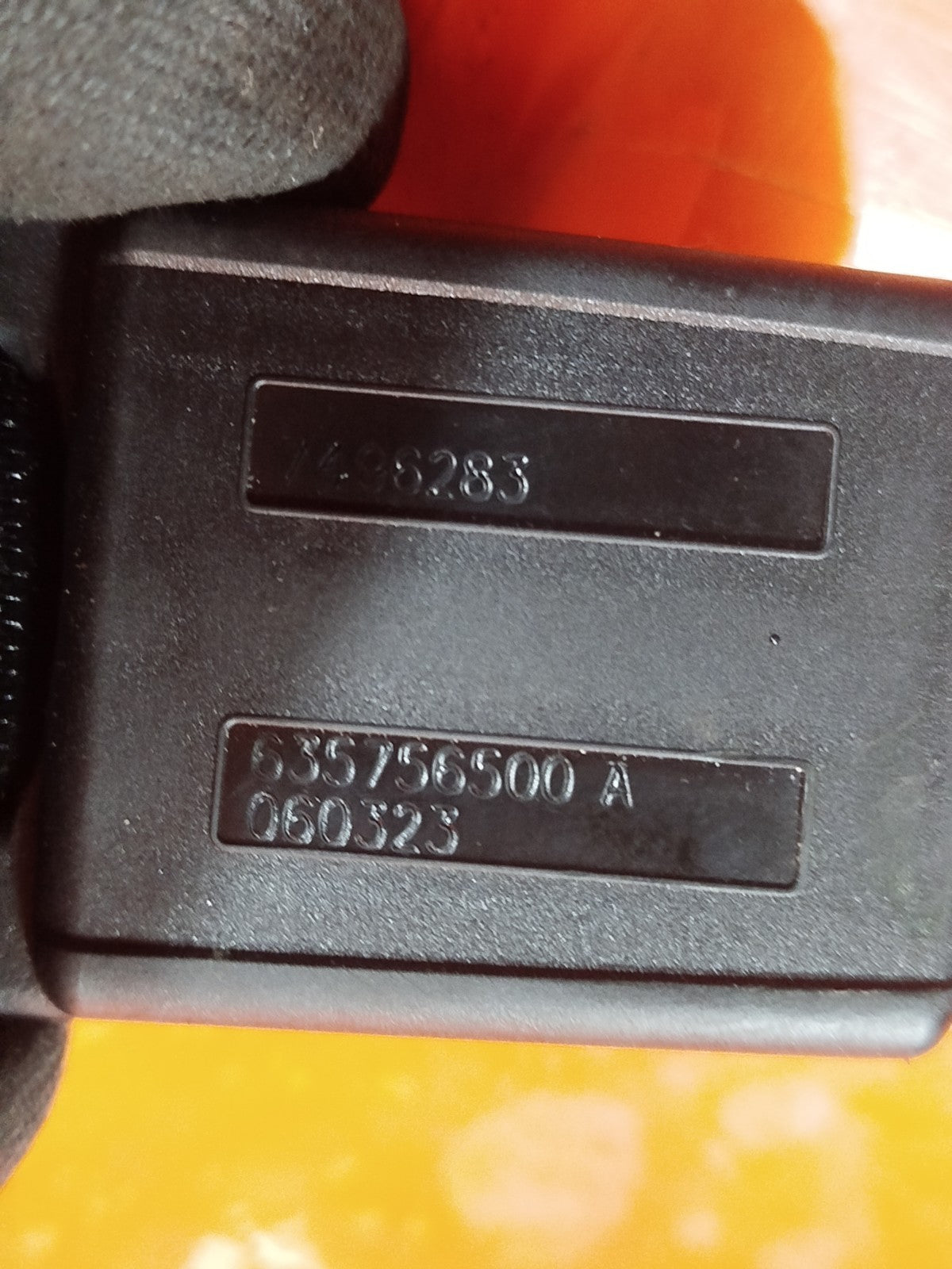 ✅BMW G20 330E 2.0 PETROL 2023 REAR SEAT BELT BUCKLES 7442031 7442030 635756500A - Image 8