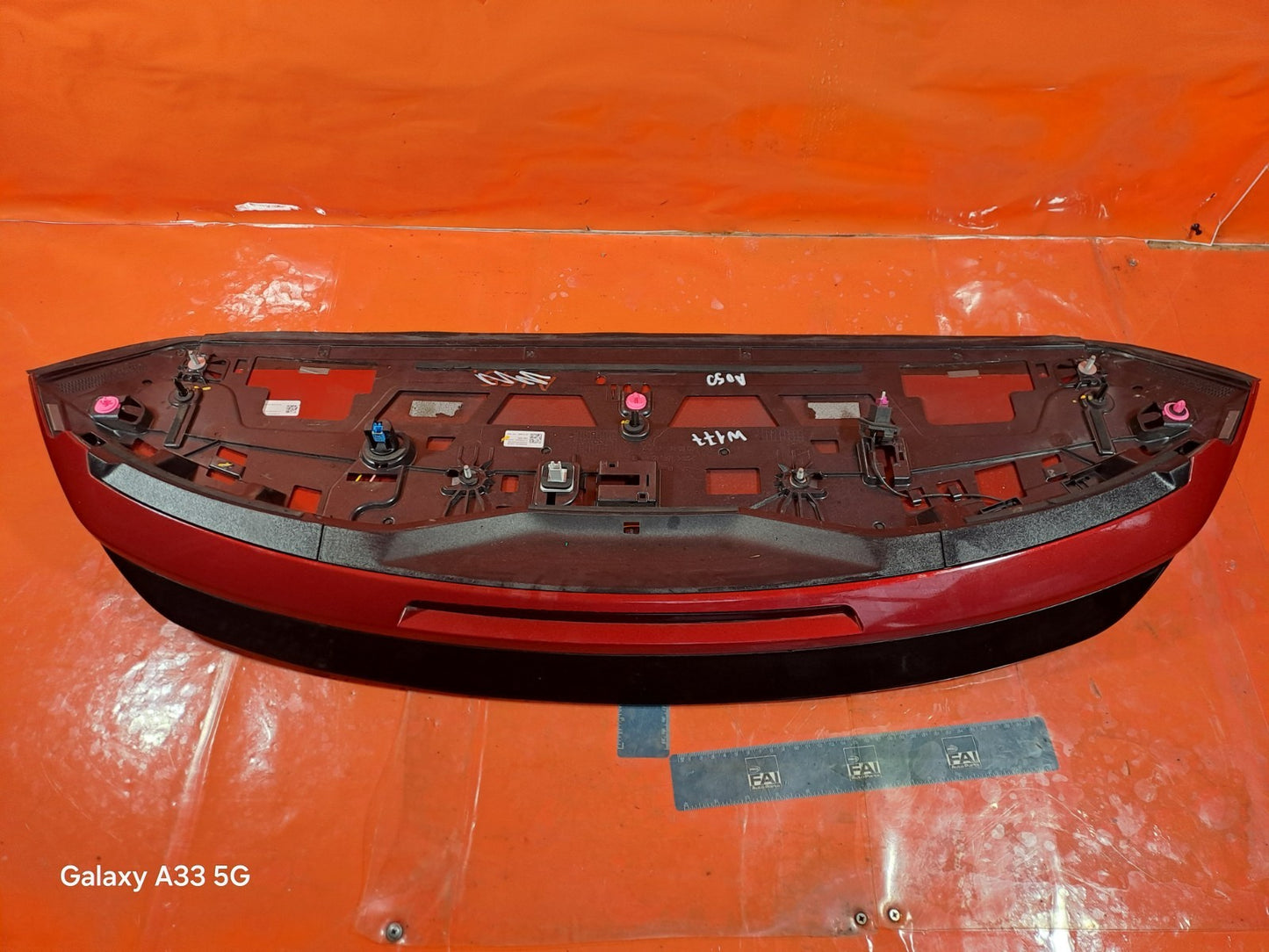 ✅2020 MERCEDES A CLASS W177 TAILGATE SPOILER A1777900300 + WARRANTY A050 - Image 11