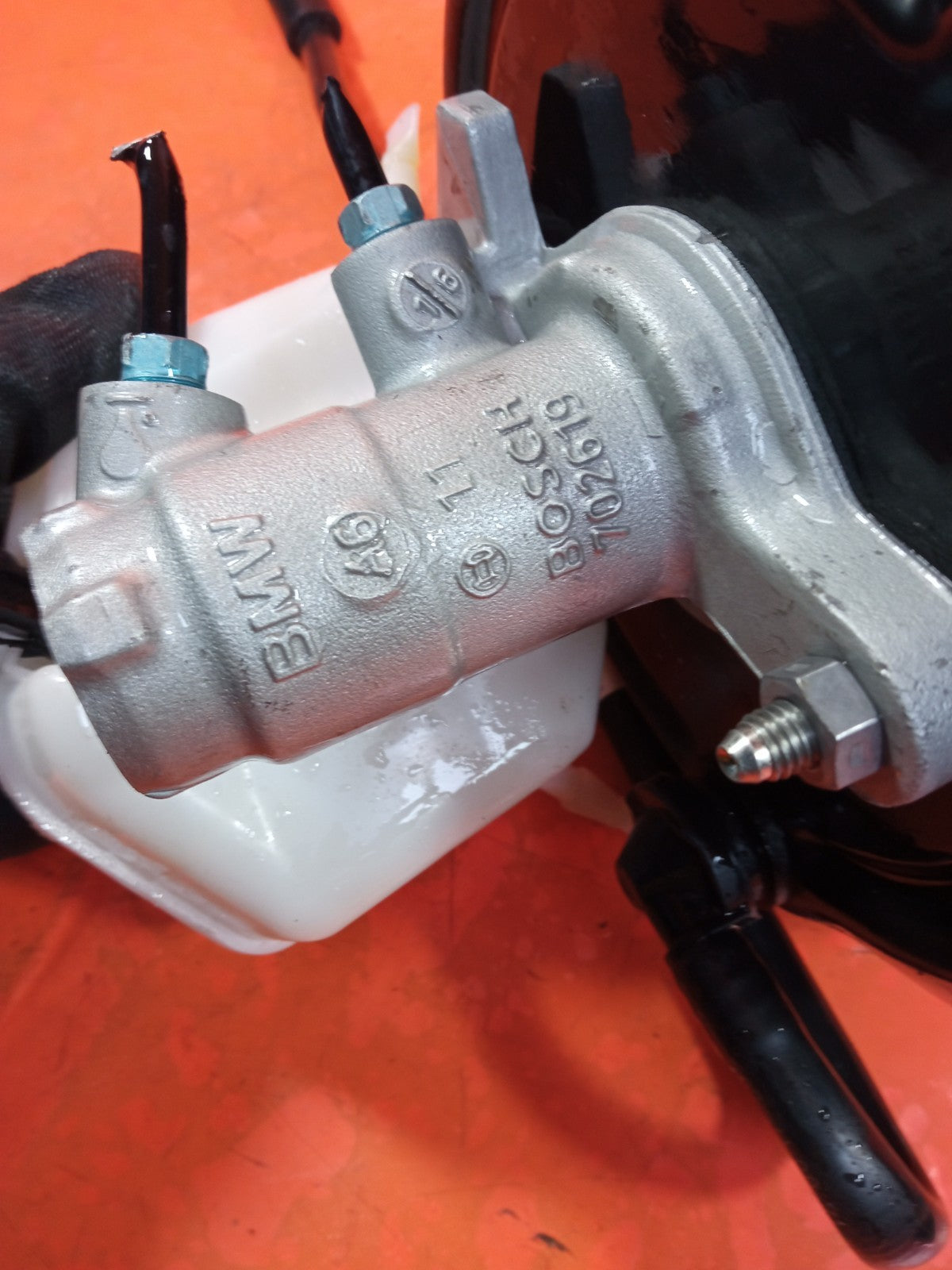 ✅2016 BMW 4 Series F33 Brake Servo & Master Cylinder 6798423 + Warranty A368 - Image 6