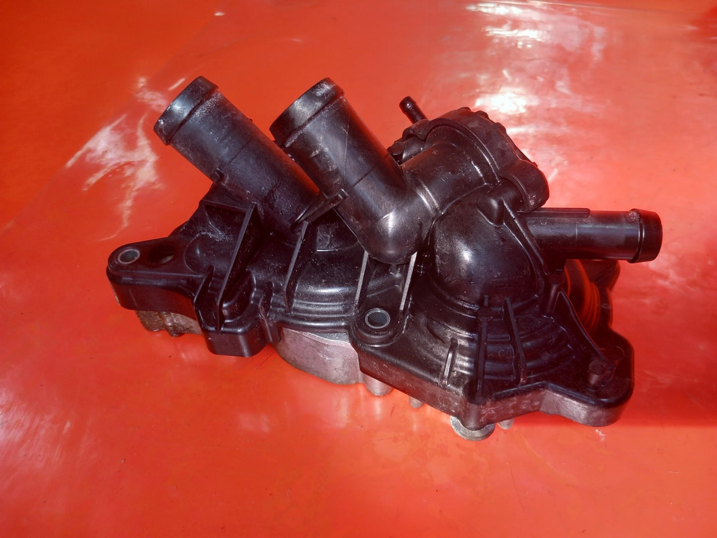 ✅VW Golf Gte 1.4 Petrol 2022 Thermostat Housing & Water Pump 04E121042AD A388 - Image 7