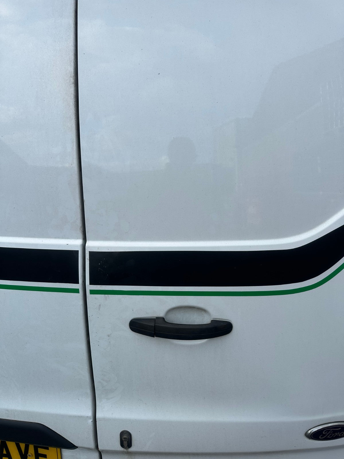 ✅Ford Transit Custom 2.2 Diesel 2014 Rear Right Door Bare White Warranty A378 - Image 5
