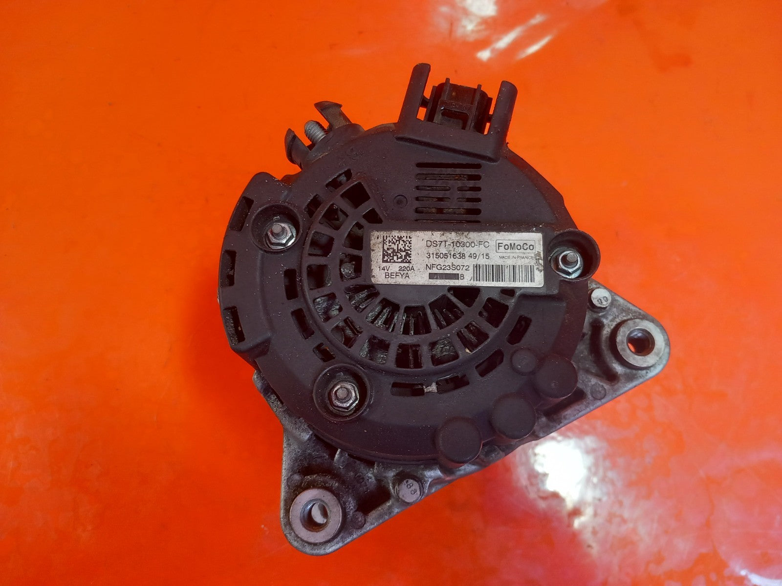 2019 Ford Galaxy MK3 Zetec Alternator DS7T-10300-FC Warranty A345 - Image 7