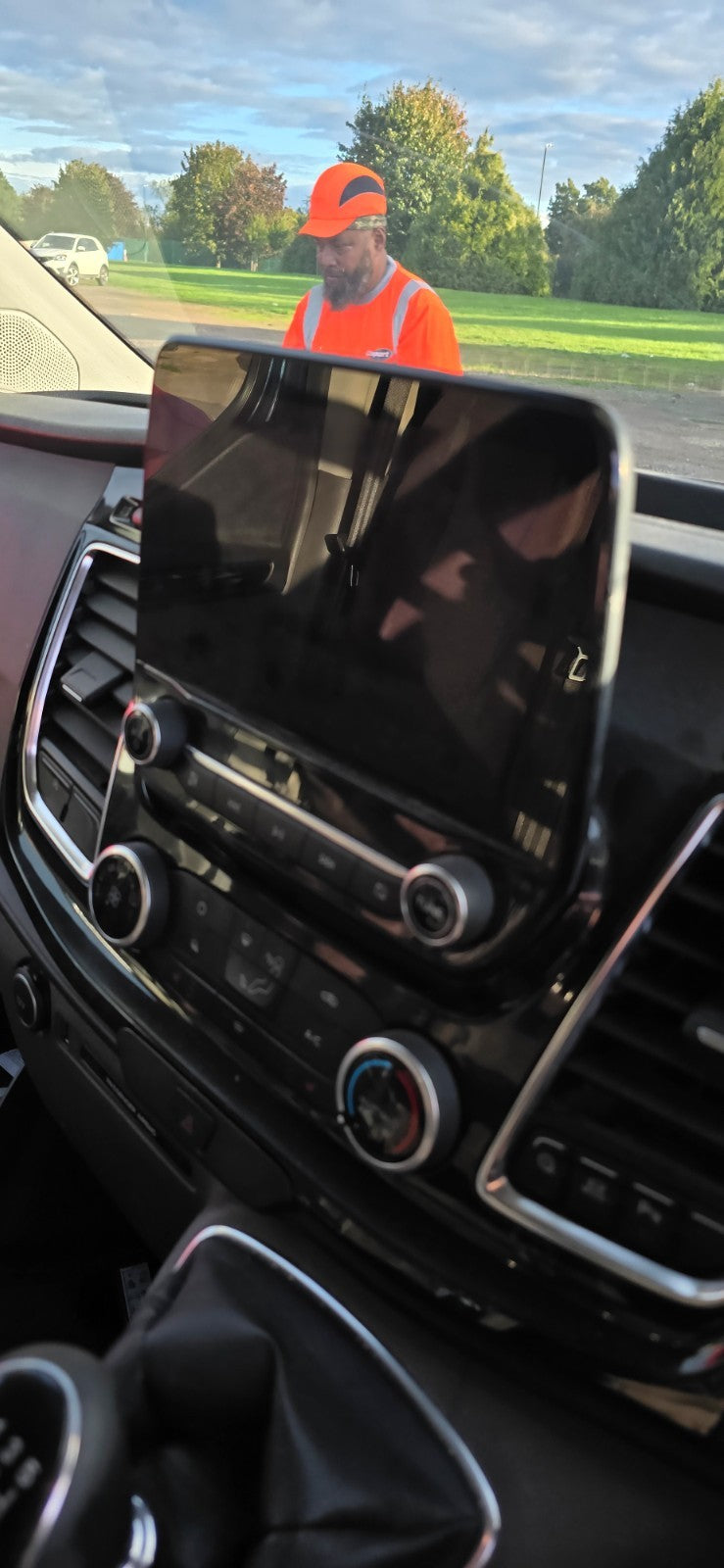 Ford Transit Custom 2.0 Diesel 2021 Multifunction Display Screen Warranty A420 - Image 3
