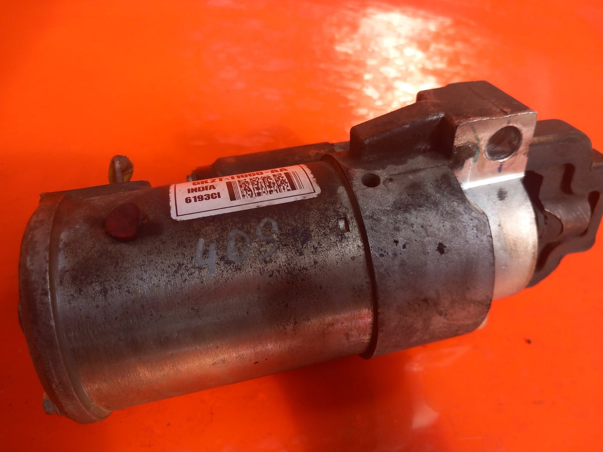 2016 Ford Transit Custom Starter Motor GK2T-11000-AA Warranty A409 - Image 2