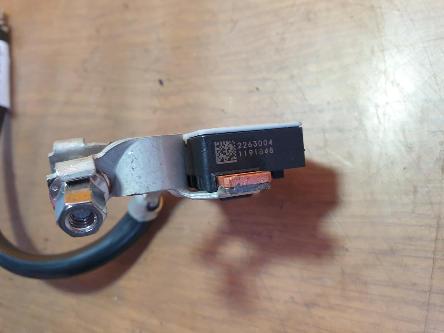 ✅2023 BMW Z4 G29 SDRIVE20i 2.0P BATTERY NEGATIVE CABLE 9855909 + WARRANTY A171 - Image 4