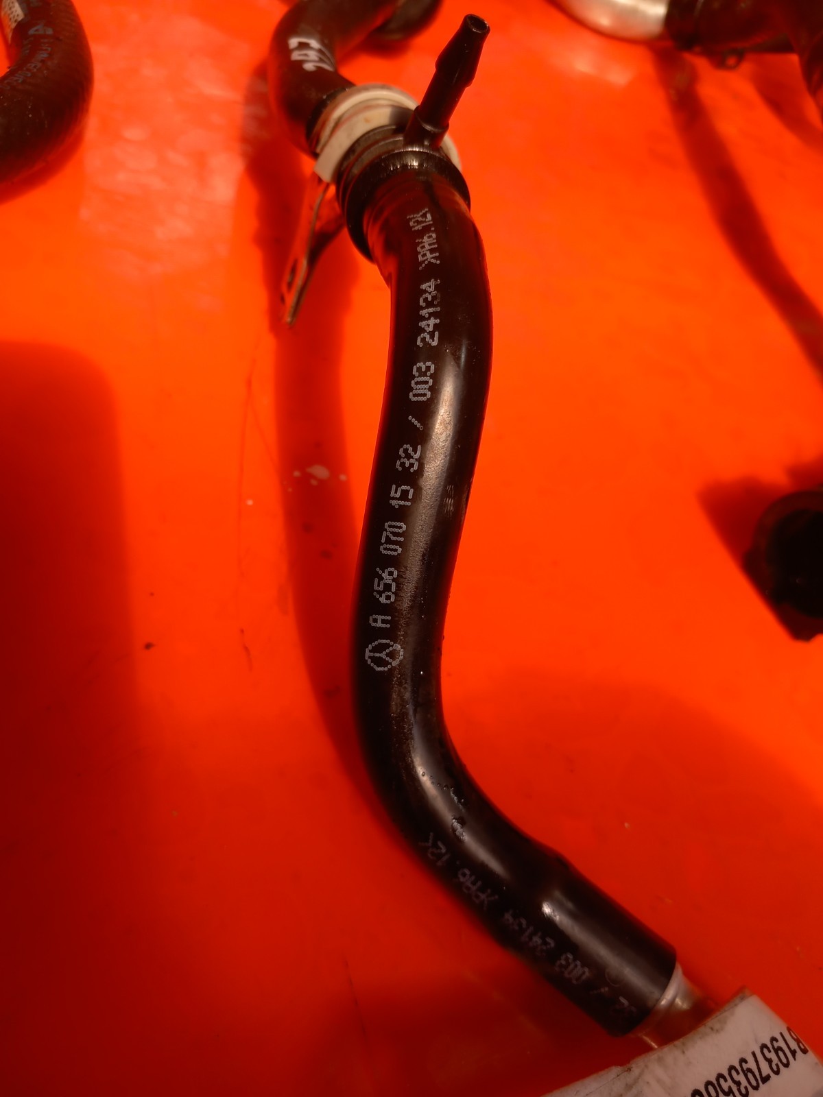 2025 Mercedes GLE W167 AMG Fuel Feed Pipes A6560701532 Warranty A397 - Image 9