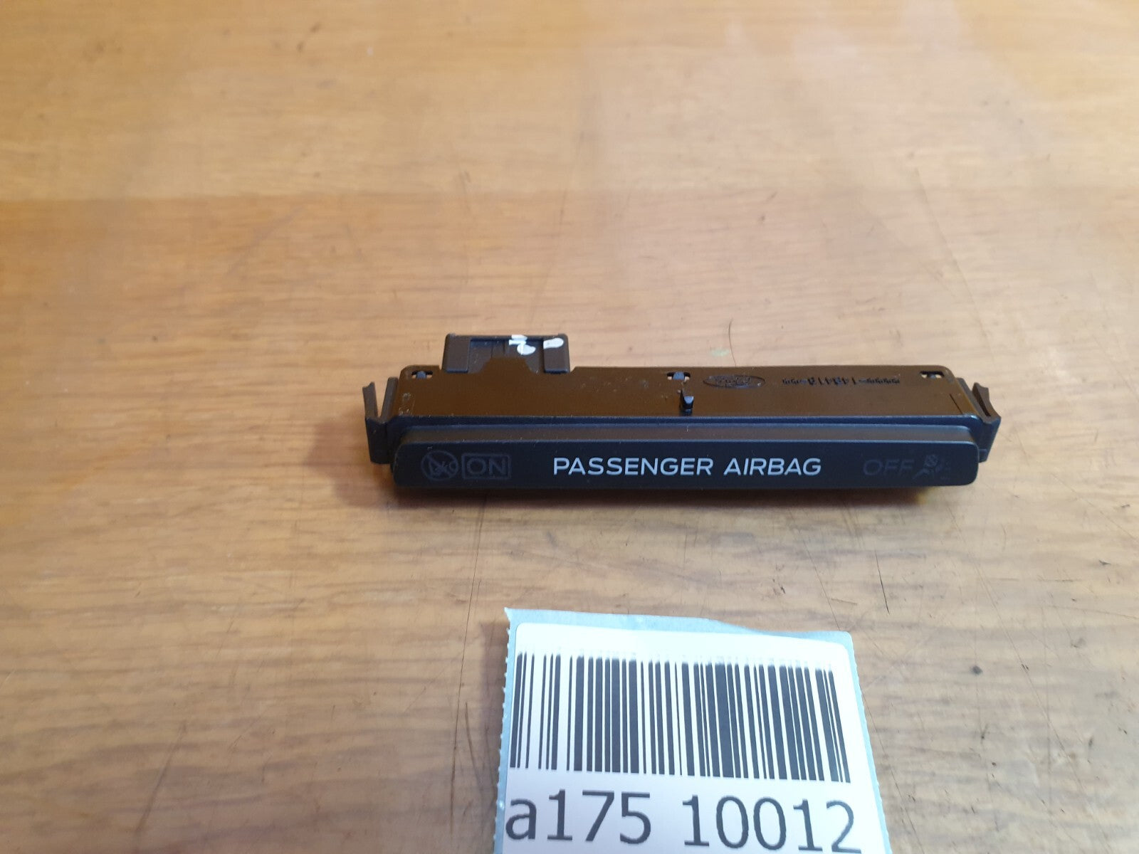 ✅2018 FORD FOCUS MK4 PASSENGER AIRBAG INDICATOR SWITCH JK2T-14B418-AB +WARRANTY - Image 3