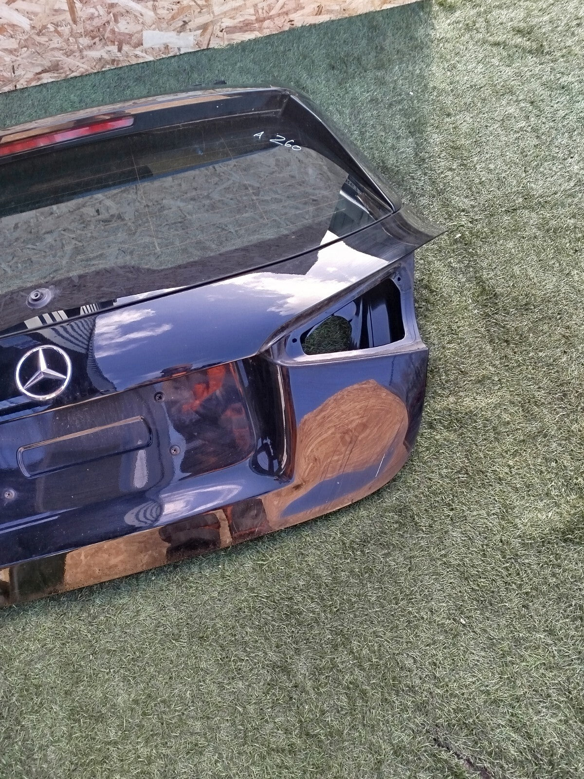 ✅2019 MERCEDES A CLASS W177 1.5D TAILGATE BOOT LID BLACK 191 scrathes + WARRANTY - Image 8