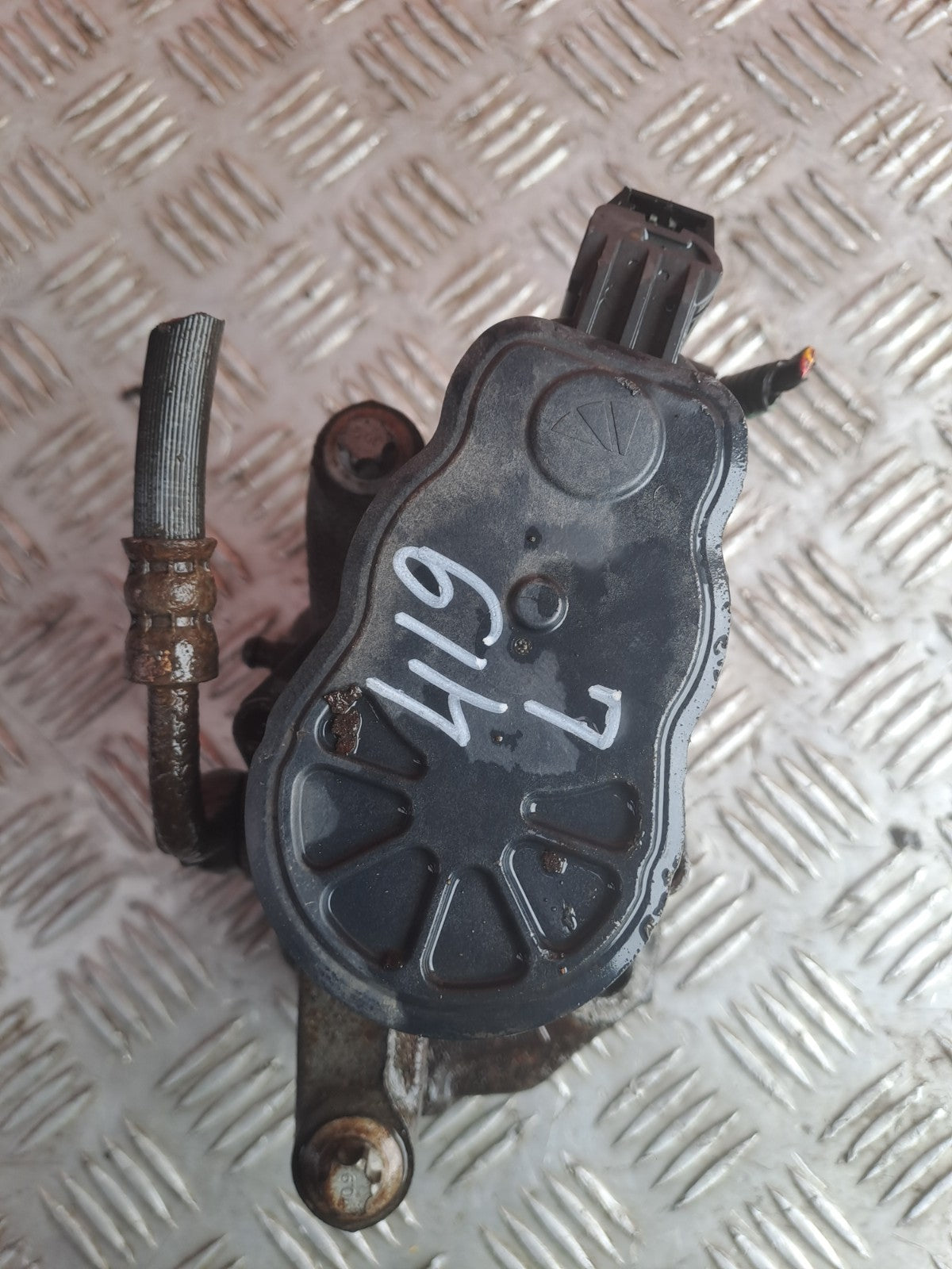 2022 Peugeot Partner K9 Rear Left Brake Caliper Warranty A419 - Image 9