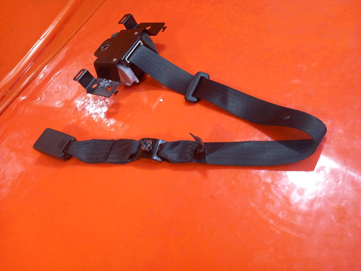 2021 Ford Ranger Wildtrak Rear Seat Belt Center JB3B-26611B64-B Warranty A407 - Image 7