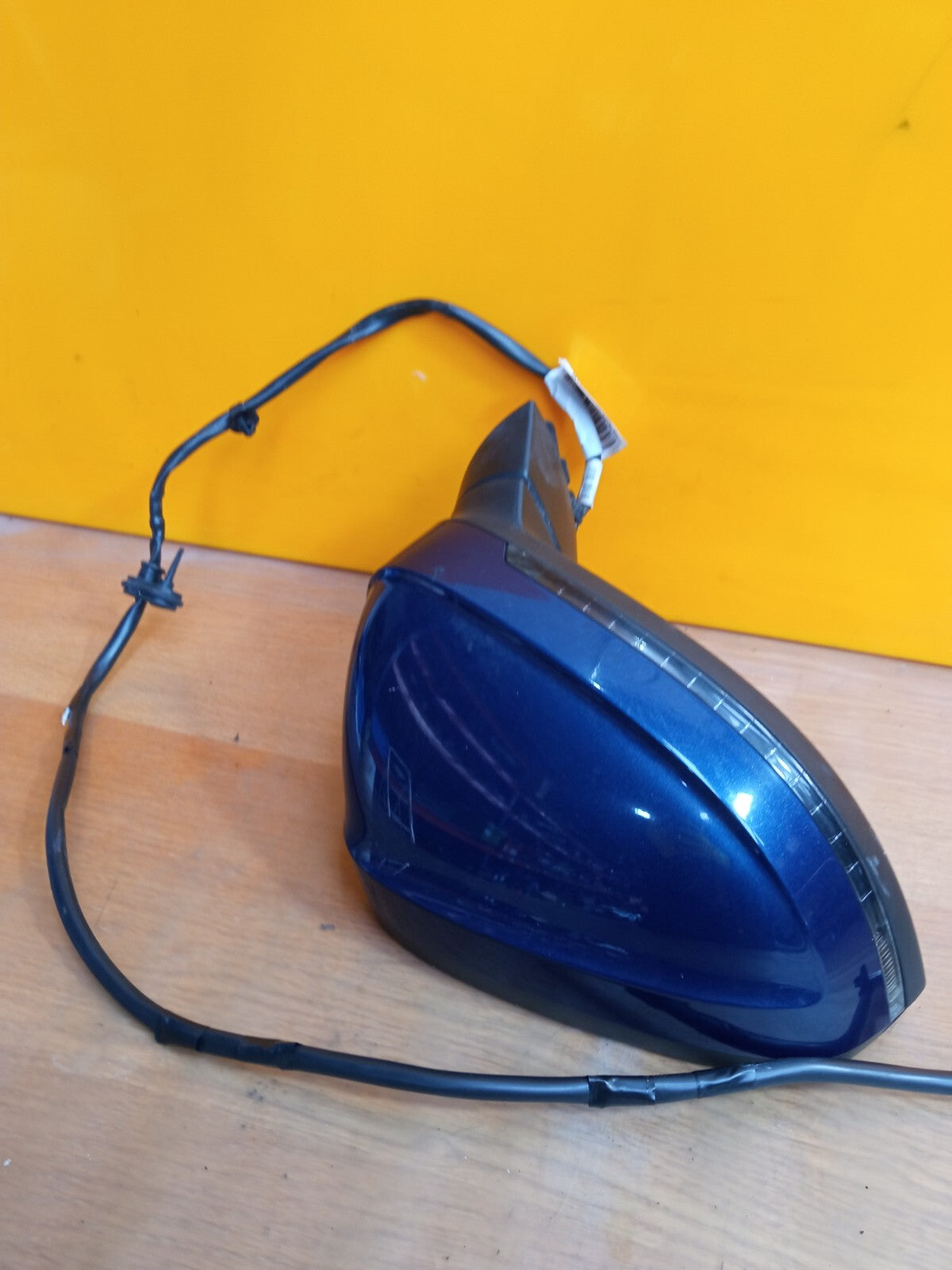 ✅Audi A5 F5 S-Line 2016 Front Right Wing Mirror PF Blue X5Q + Warranty A142 - Image 11