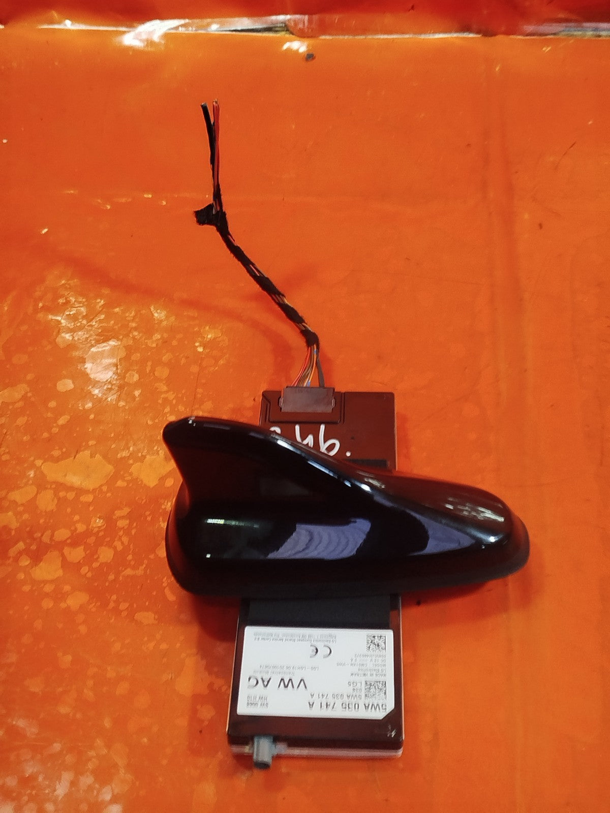 ✅VW GOLF R-LINE MK8 2.0 DIESEL 2020 ANTENNA AMPLIFIER 5WA035741A 5WA035507E A346 - Image 1