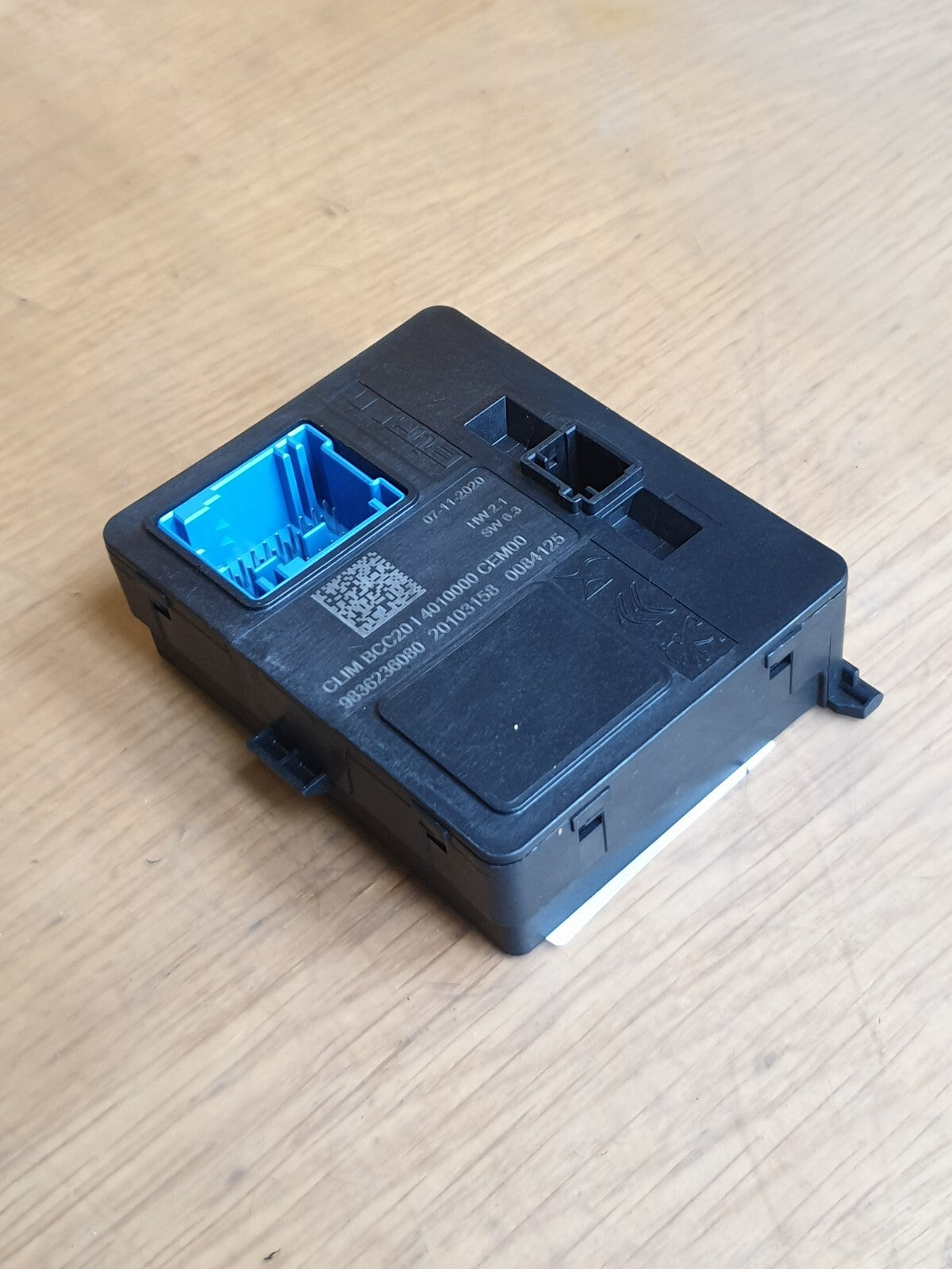 ✅PEUGEOT 2008 MK2 GT EV ELECTRIC 2020 CLIMATE CONTROL MODULE 9836236080 Warranty - Image 5