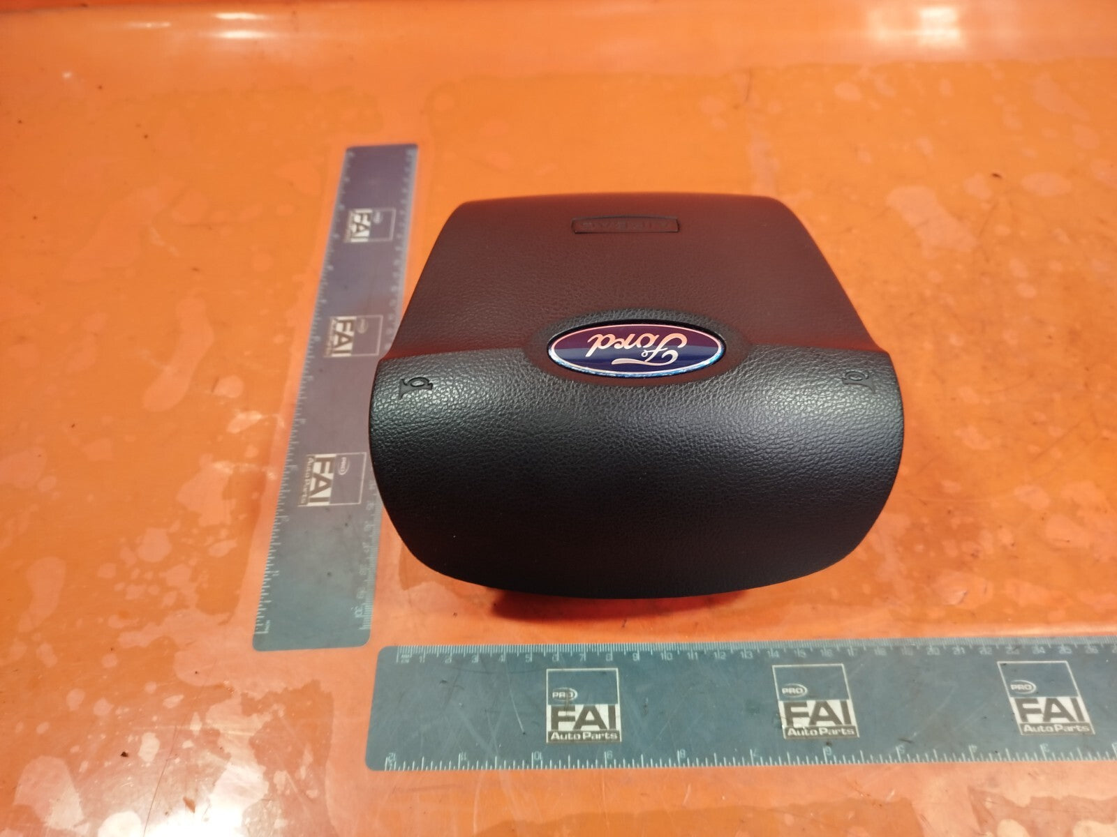 ✅2007 FORD MONDEO MK4 2.5P STEERING WHEEL ABAG 6M21-U042B85-AKW + WARRANTY - Image 5
