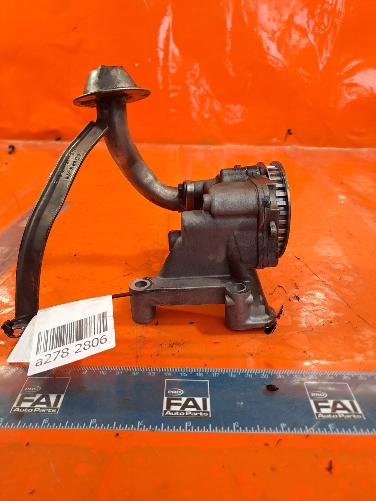 ✅VW CRAFTER CR35 2.0 DIESEL 2015 OIL PUMP 03L115105B 03L115251B Warranty A278 - Image 4