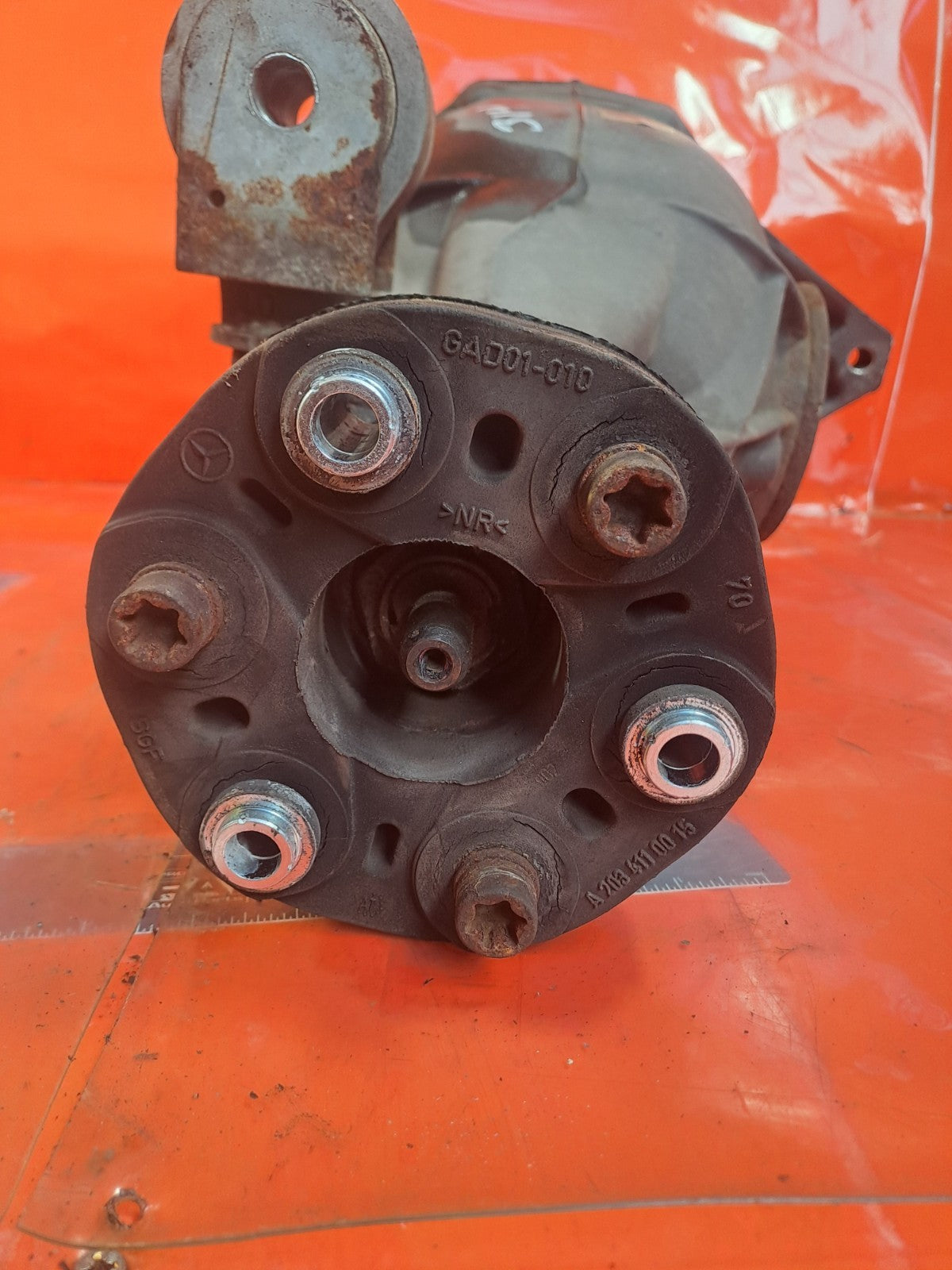 ✅MERCEDES E220 W212 2.1 DIESEL 2009 REAR DIFF DIFFERENTIAL A2093510205 Warranty - Image 7