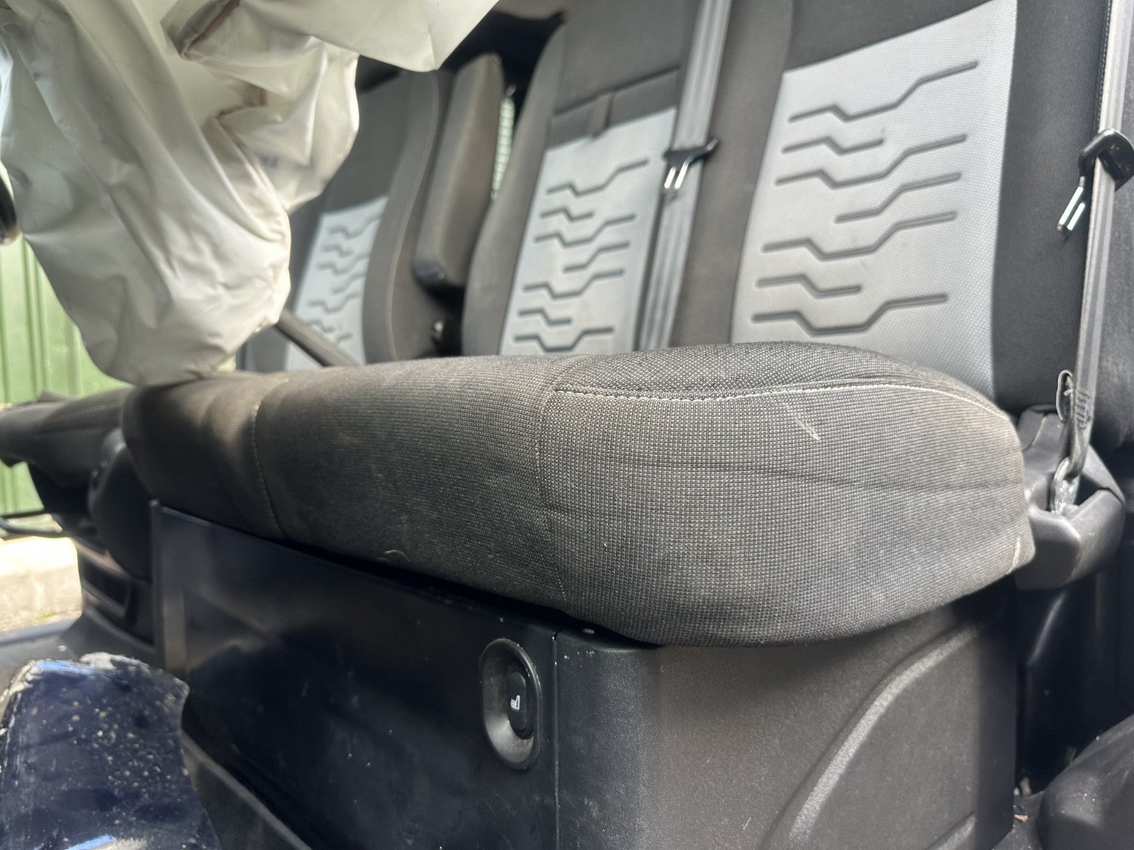 ✅2014 Ford Transit Custom Front Passenger Double Seat Heated + Warranty A379 - Image 5