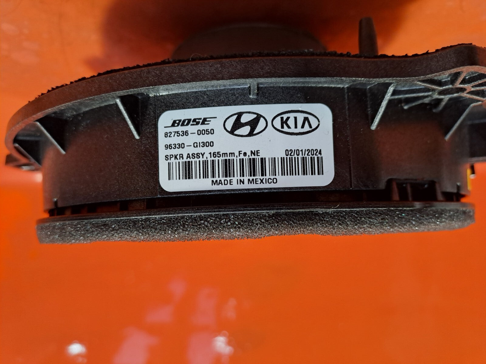 HYUNDAI IONIQ 5 2024 FRONT LEFT DOOR SOUND SPEAKER 96330-GI300 Warranty A226 - Image 5