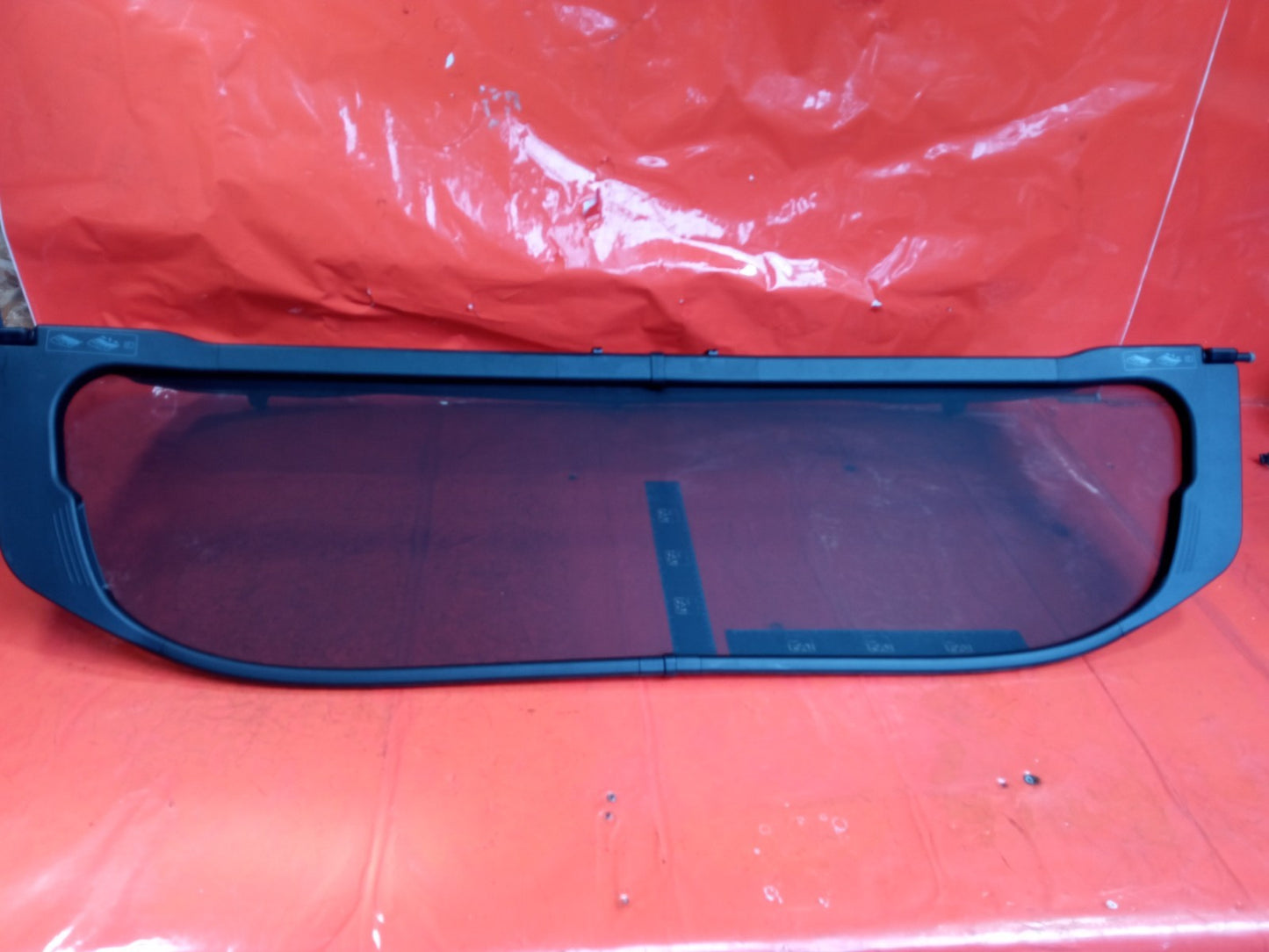 ✅2016 BMW 4 Series F33 2.0 Diesel Rear Wind Deflector 7305159 + Warranty A368 - Image 10