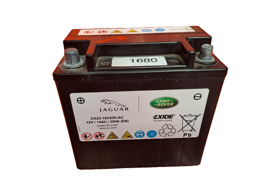 ✅2020 Jaguar I-Pace X590 Auxiliary Battery 12V 14Ah CX23-10C655-AC Warranty A375 - Image 1