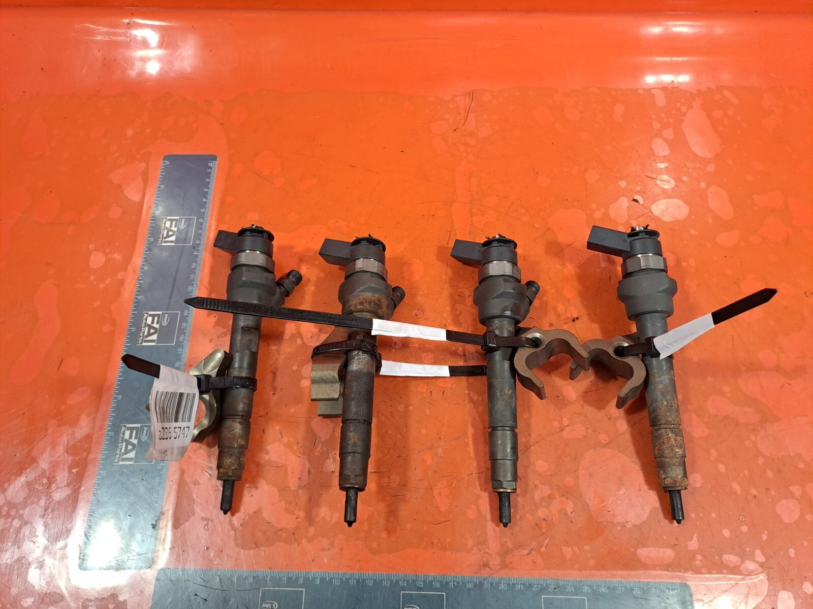 ✅BMW 1 Series 116D F20 Urban 2.0 Diesel 2011 Fuel Injectors 7798446 Warranty - Image 1