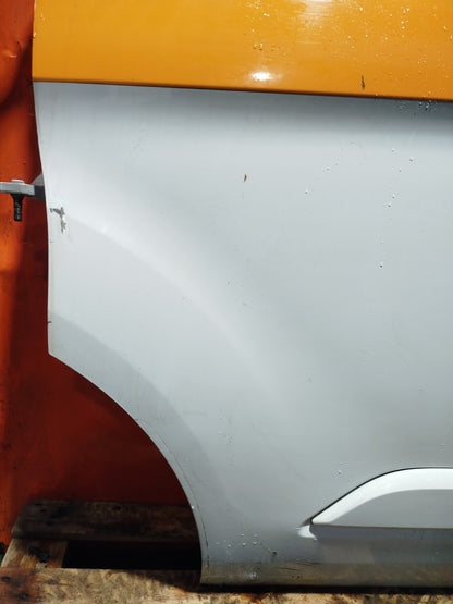 ✅FORD TRANSIT CUSTOM 2.0 DIESEL 2023 FRONT LEFT DOOR BARE WHITE Warranty A342 - Image 9