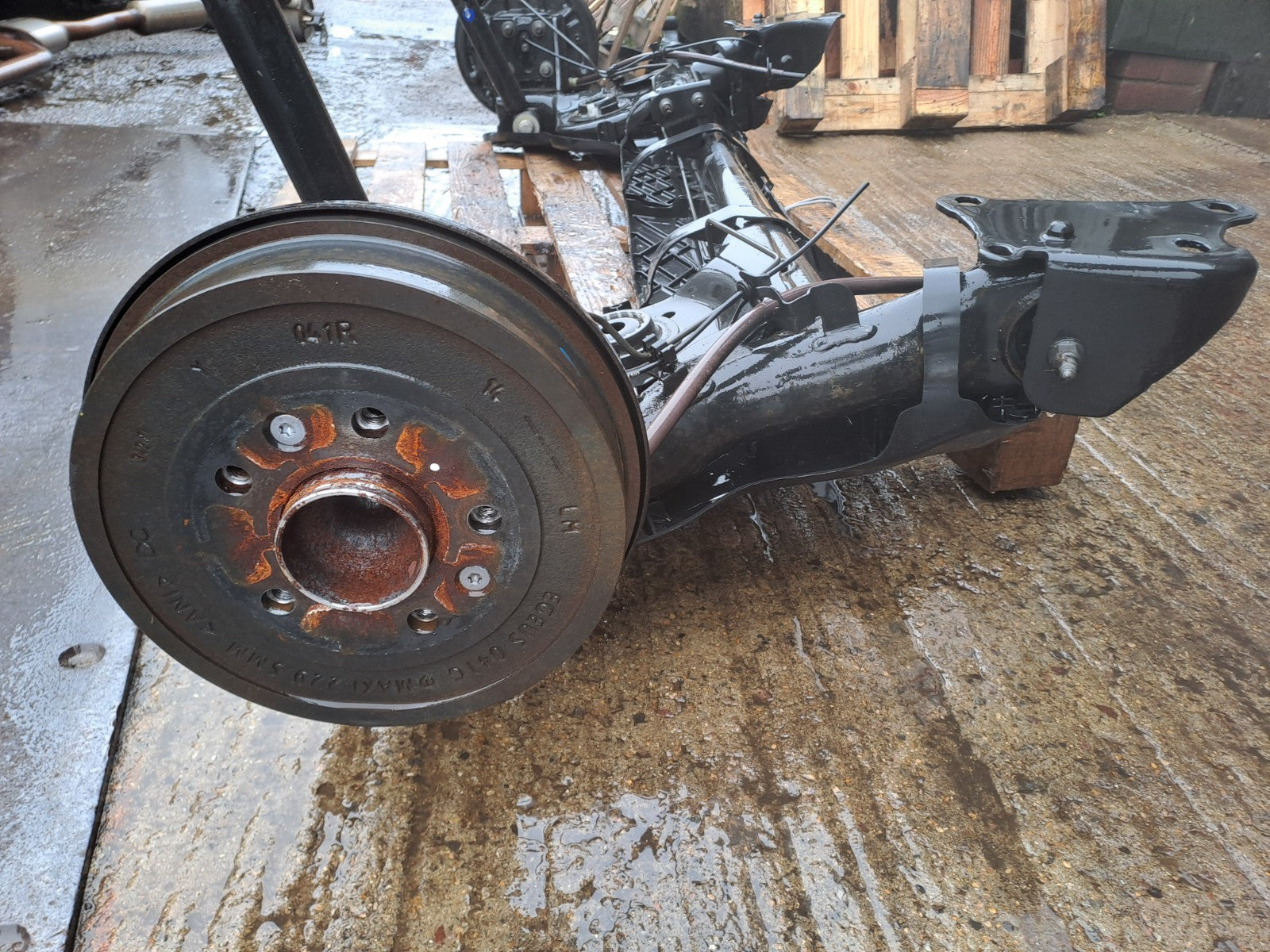 ✅2024 Dacia Duster Journey Rear Axle + Warranty A364 - Image 9