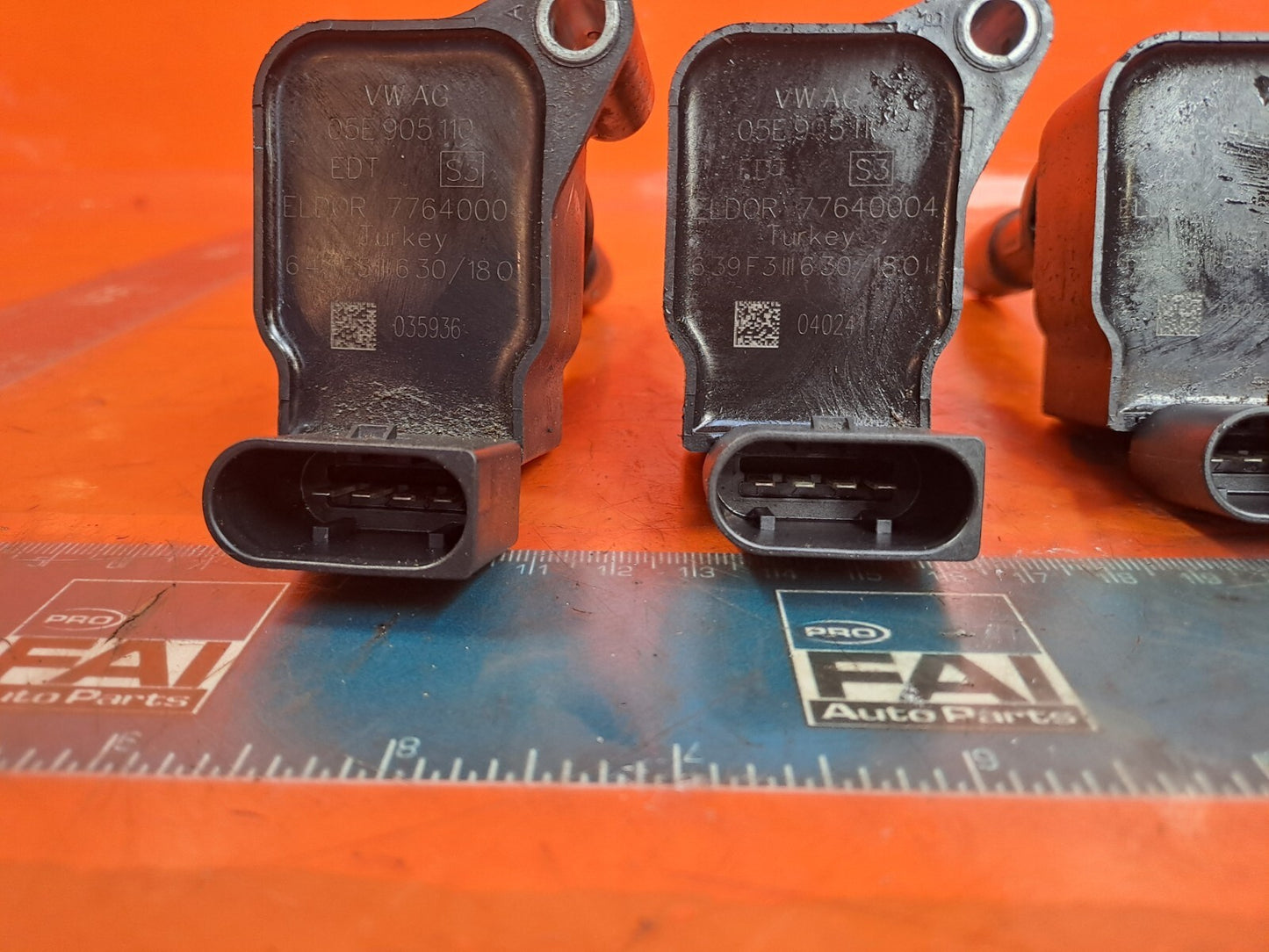 ✅VW T-Roc A11 R-Line 1.5 Petrol 2018 Ignition Coil Pack Set of 4 05E905110 A120 - Image 6